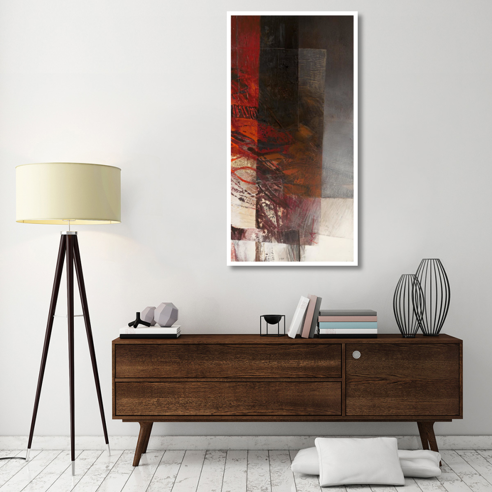 Paesaggio II-Paper Art-32&quotx62"