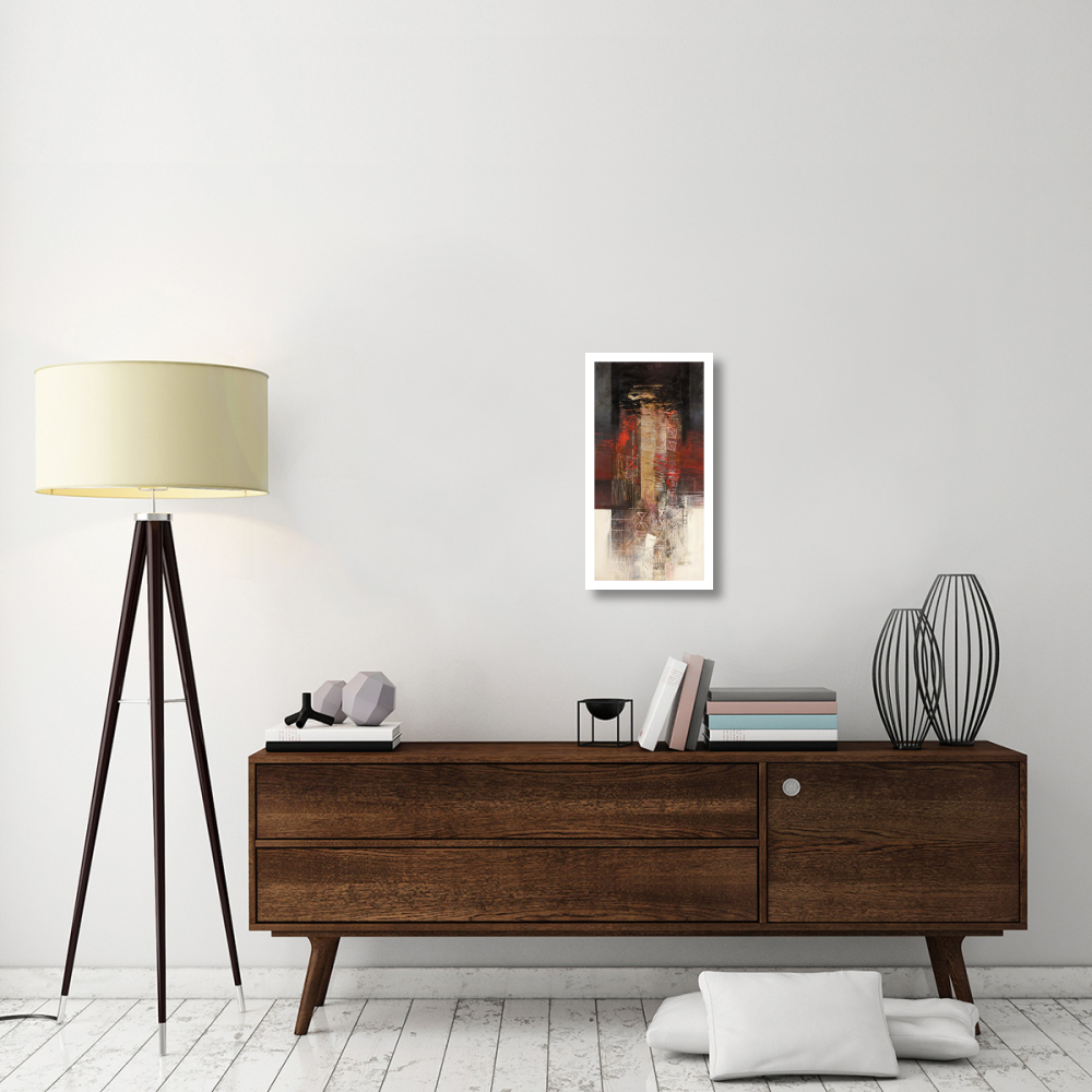 Sentimenti in rosso-Paper Art-14&quotx26"