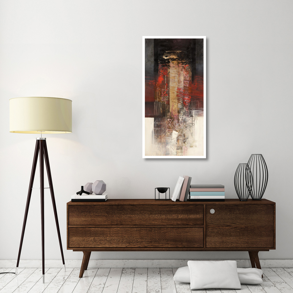 Sentimenti in rosso-Paper Art-26&quotx50"