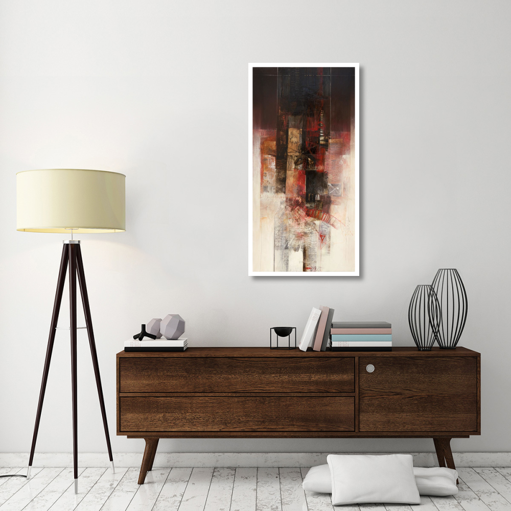 Il teorema dei ritmi-Paper Art-26&quotx50"