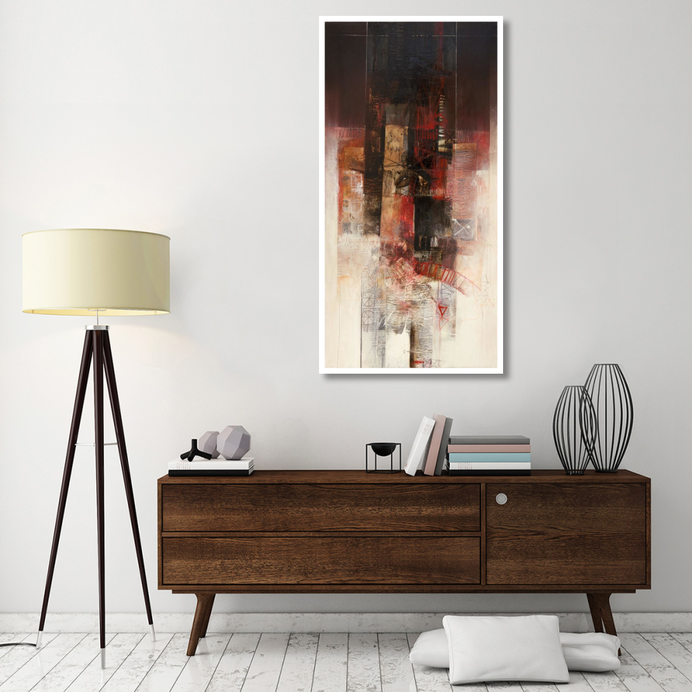 Il teorema dei ritmi-Paper Art-32&quotx62"