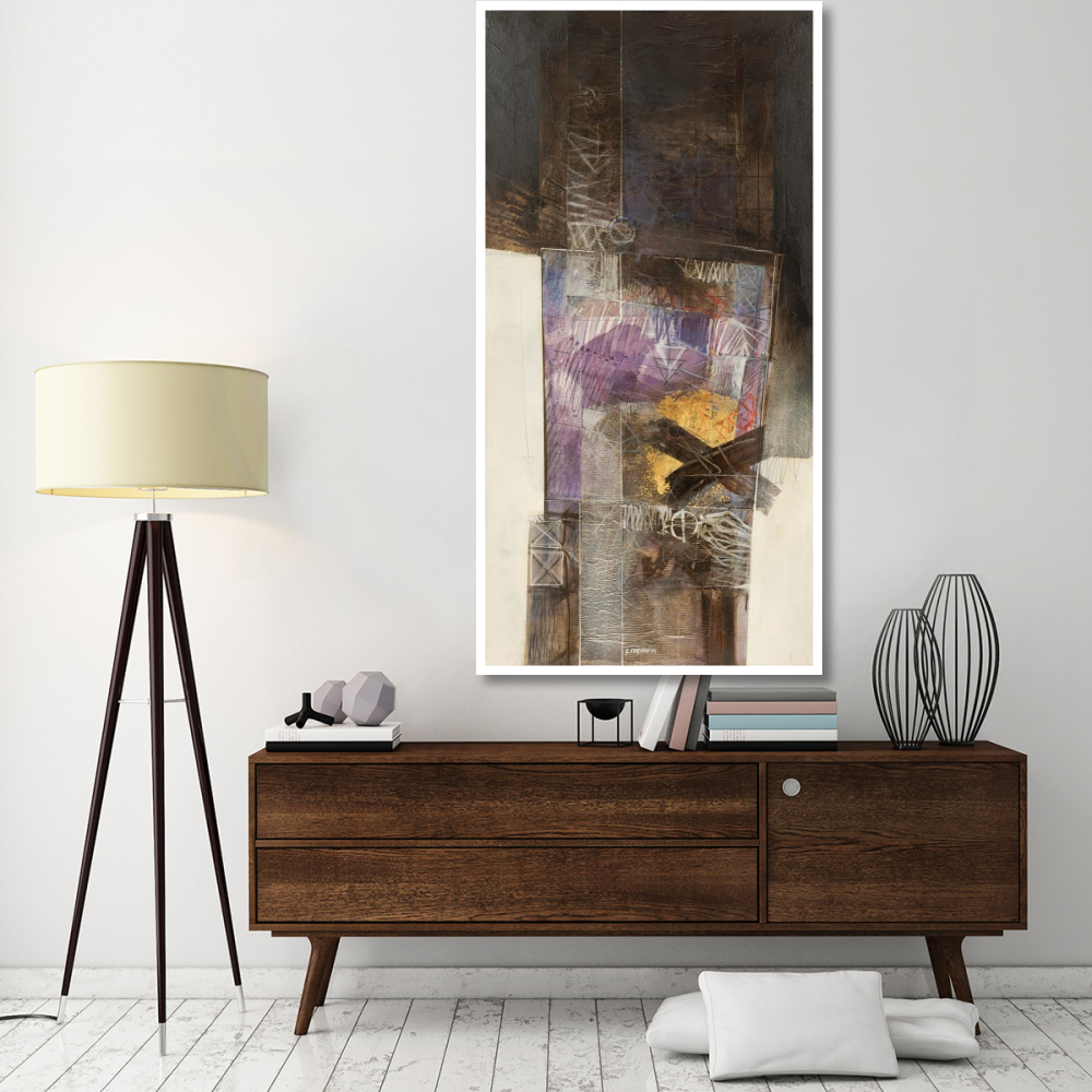 Senza titolo-Paper Art-38&quotx74"