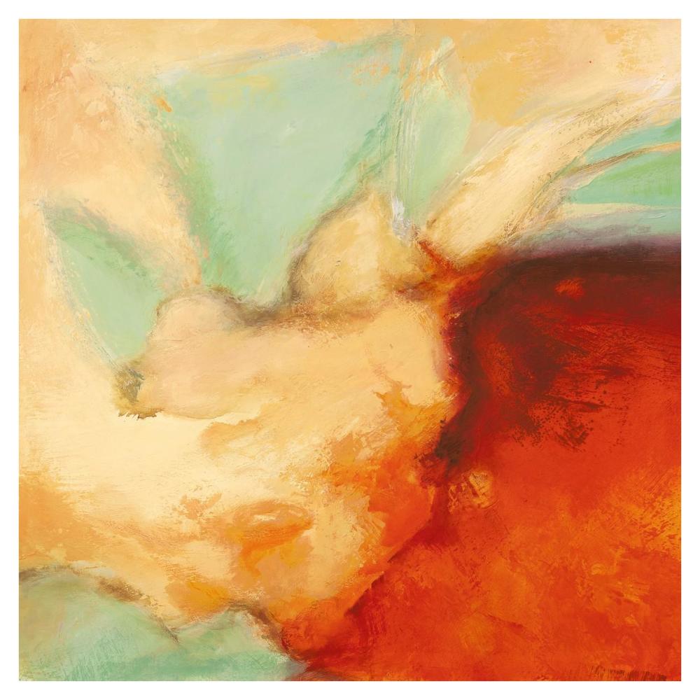 Namast I-Paper Art-38"x38"