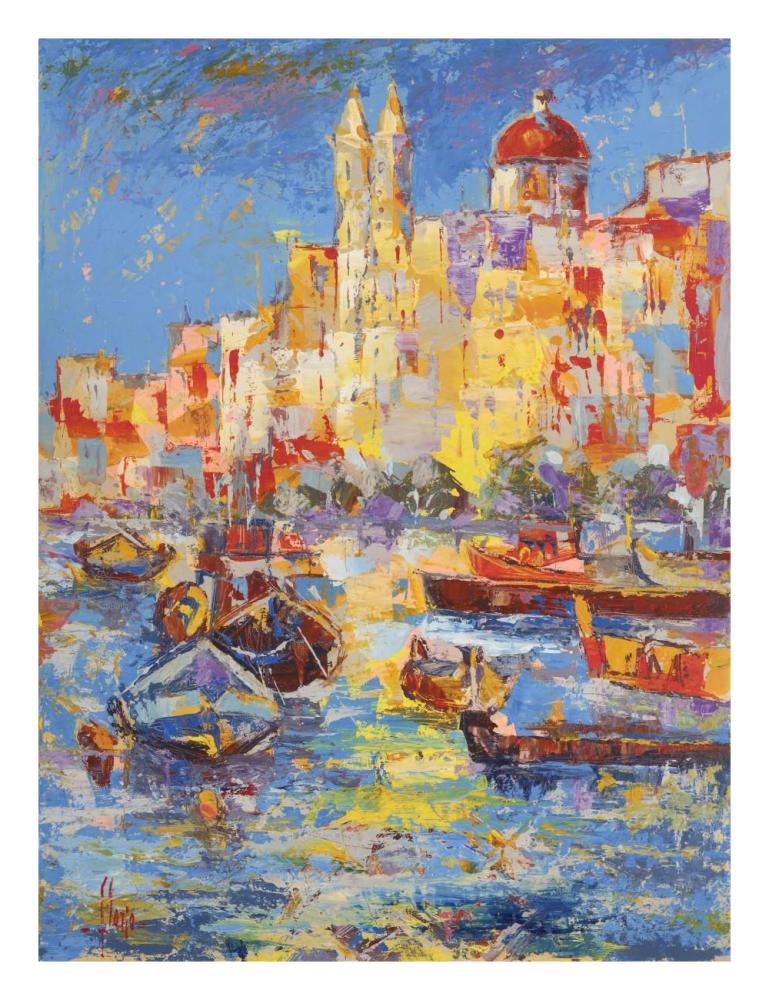 Malta-Paper Art-20"x26"