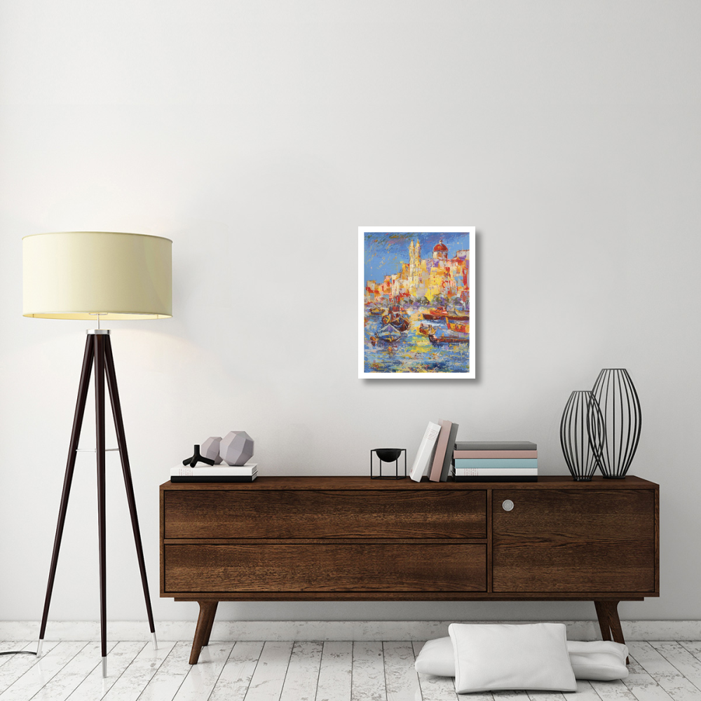 Malta-Paper Art-20&quotx26"