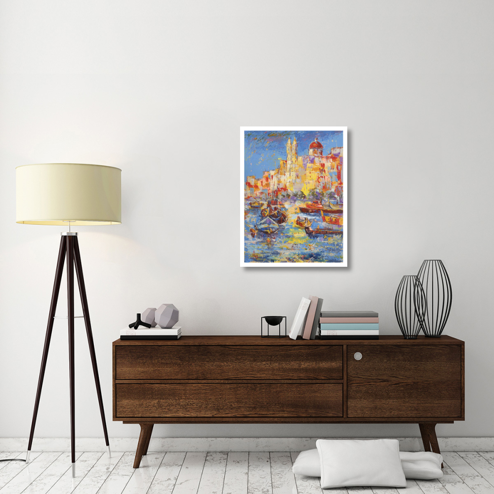 Malta-Paper Art-26&quotx34"