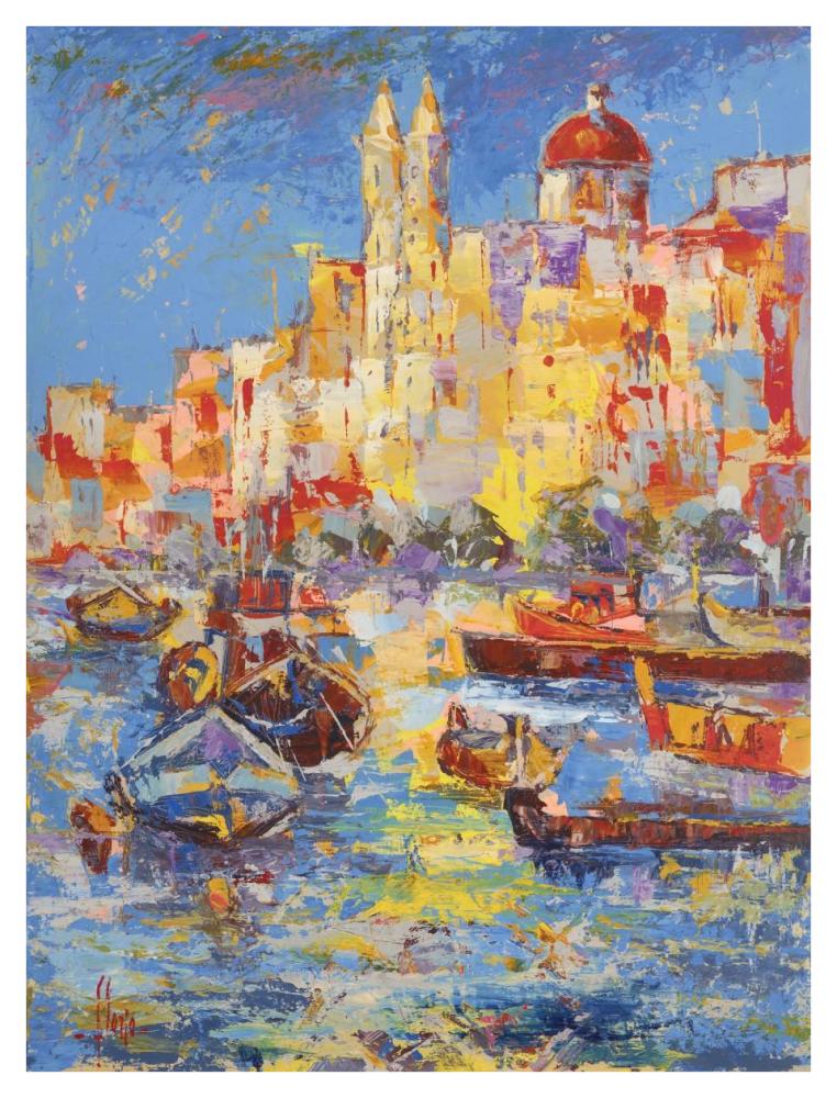 Malta-Paper Art-32"x42"