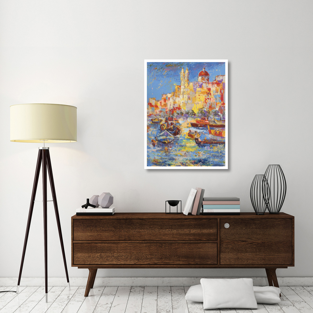 Malta-Paper Art-32&quotx42"
