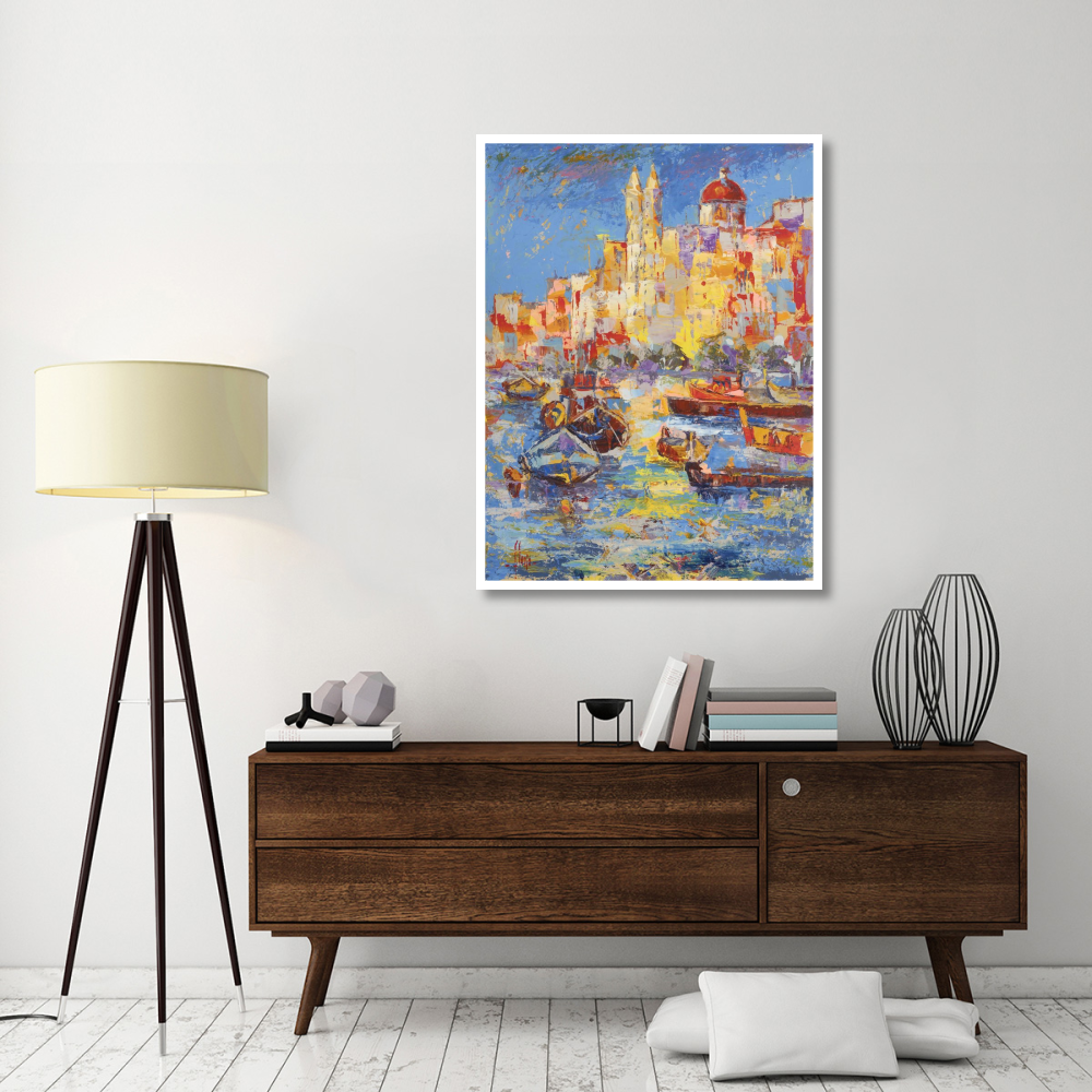 Malta-Paper Art-38&quotx50"