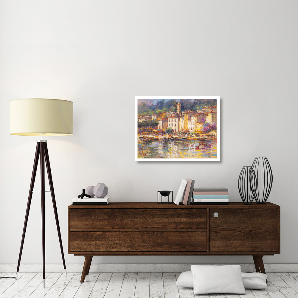 Portofino-Paper Art-34&quotx26"