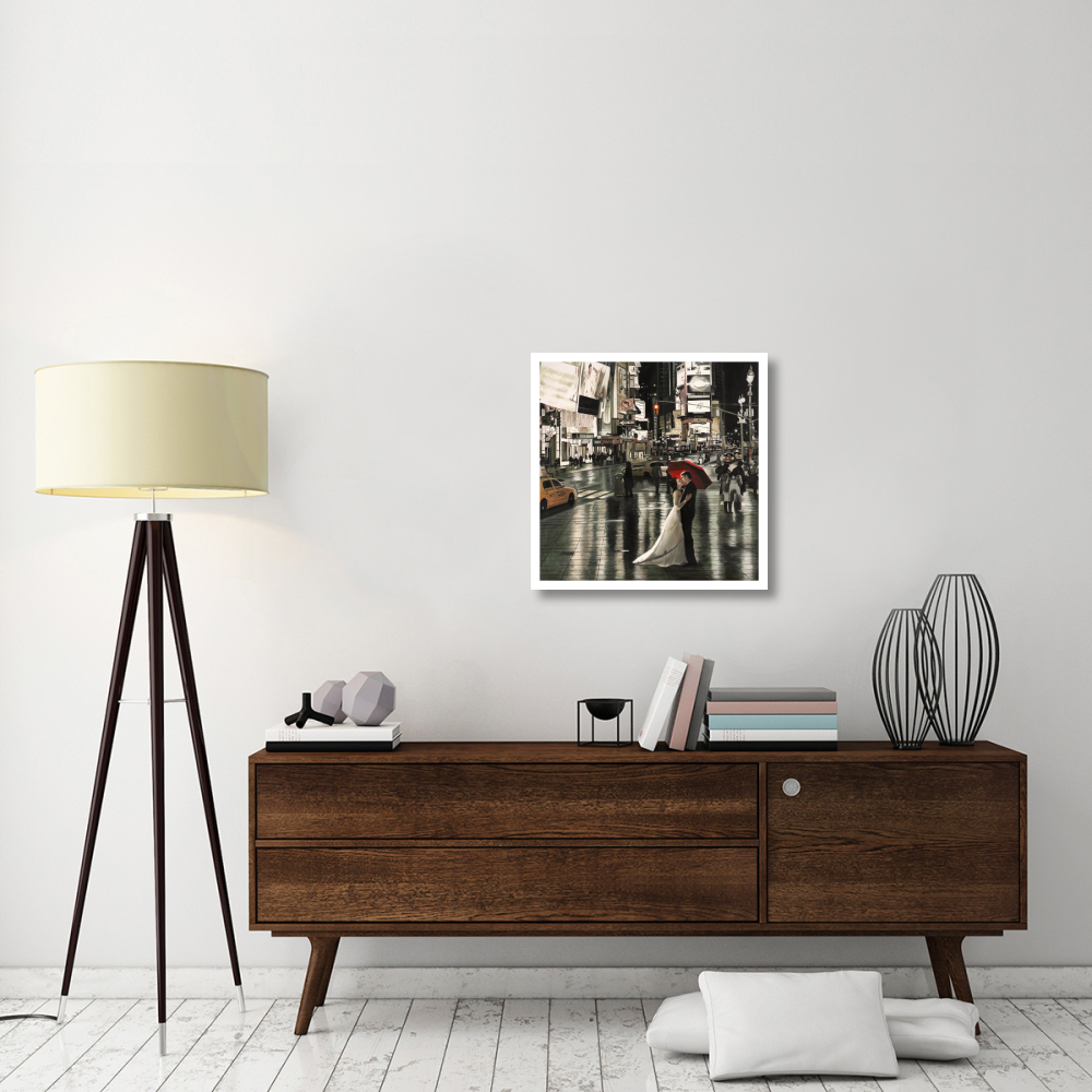 Romance in New York-Paper Art-26&quotx26"