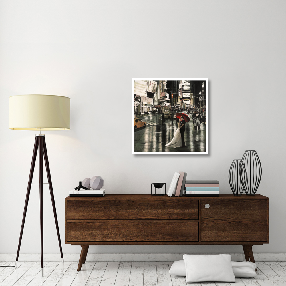Romance in New York-Paper Art-32&quotx32"