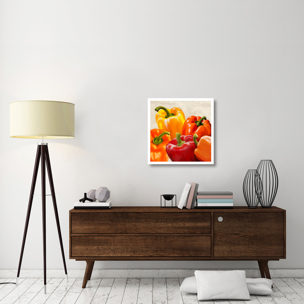 Peppers-Paper Art-26&quotx26"