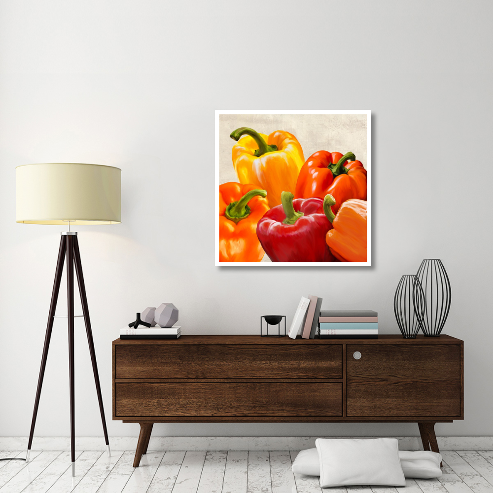 Peppers-Paper Art-38&quotx38"