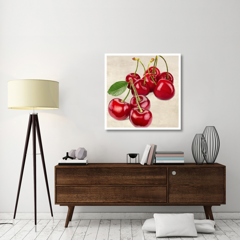Cherries-Paper Art-38&quotx38"