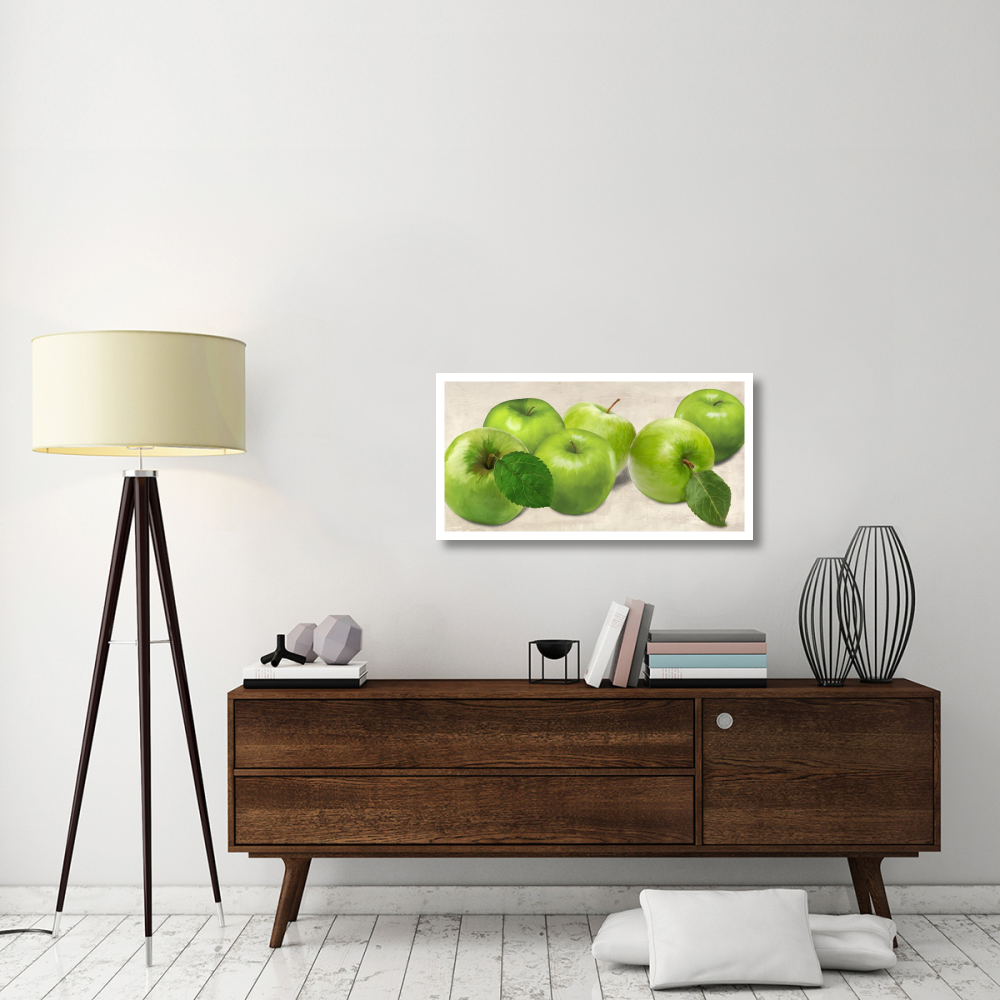 Green Apples-Paper Art-38&quotx20"