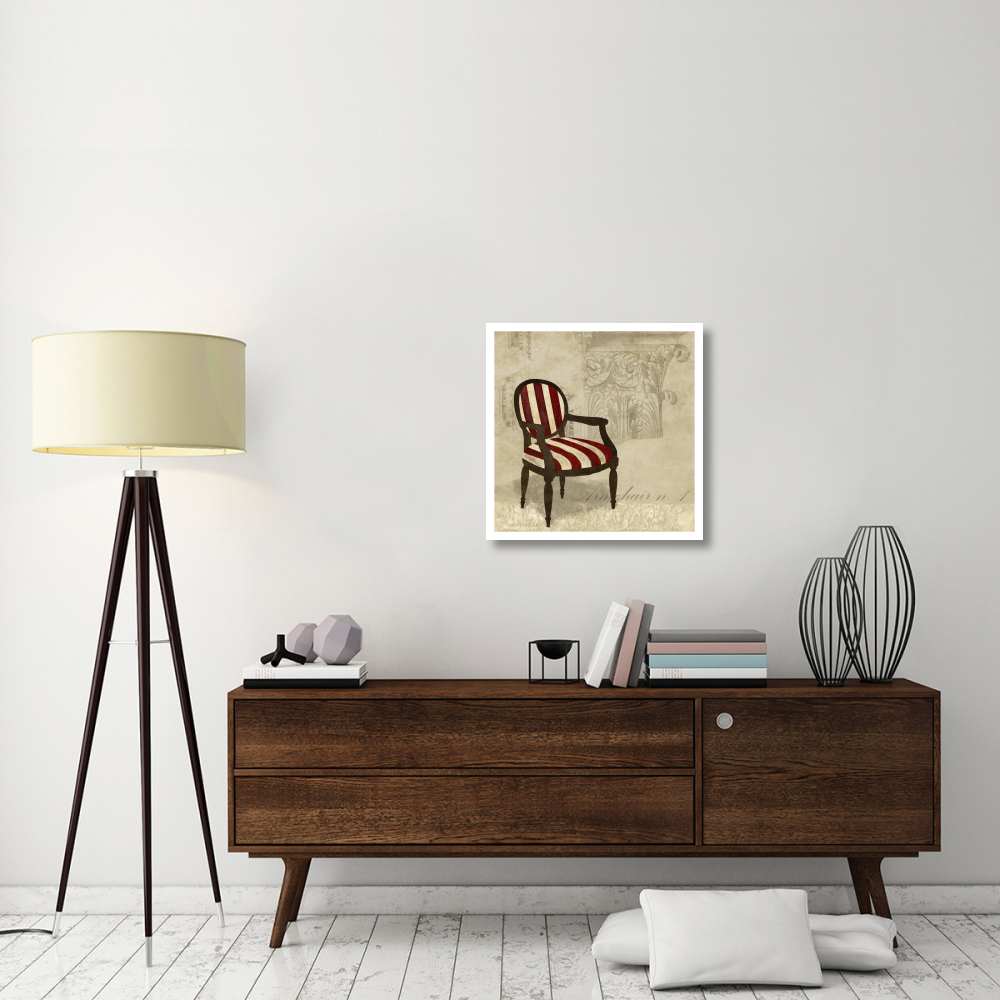 Armchair n. 1-Paper Art-26&quotx26"