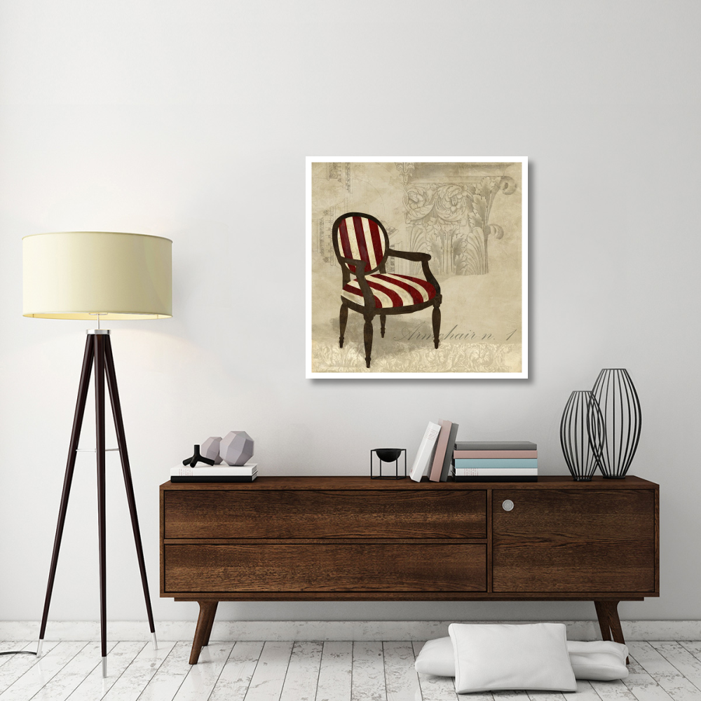 Armchair n. 1-Paper Art-38&quotx38"