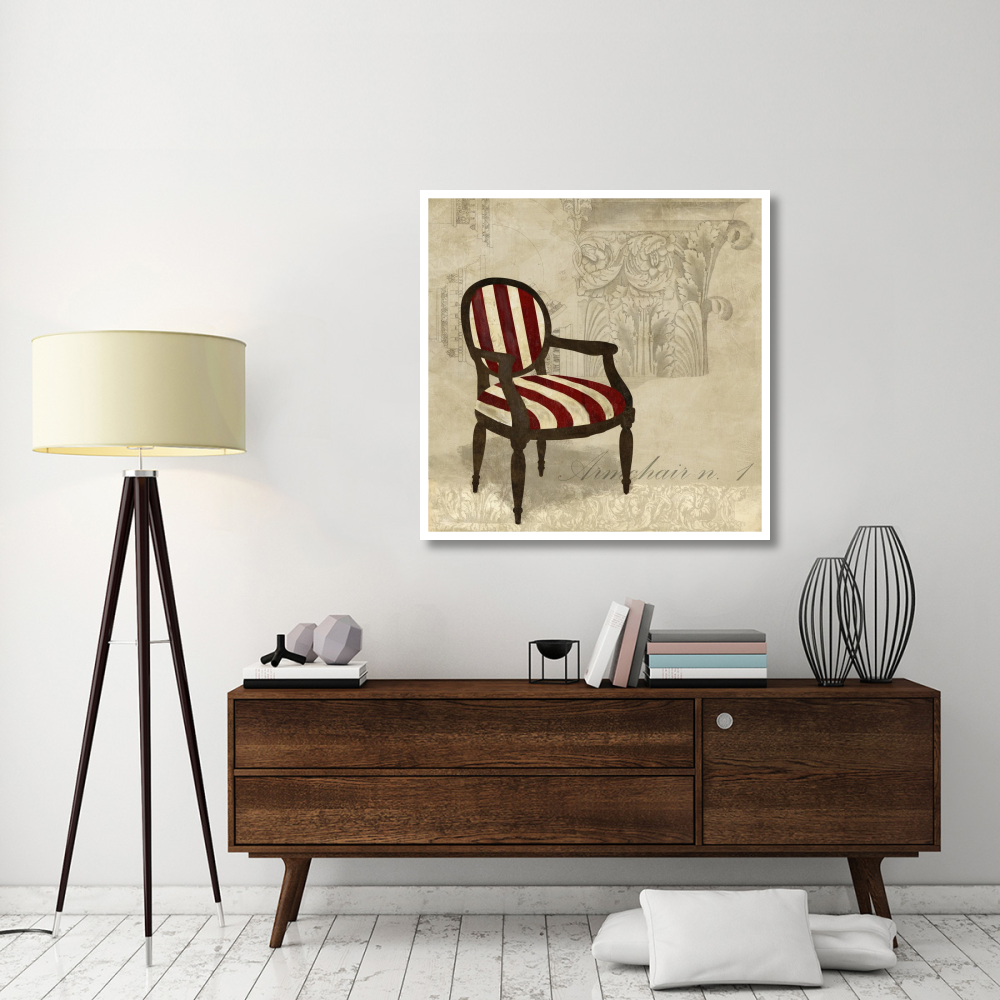 Armchair n. 1-Paper Art-42&quotx42"