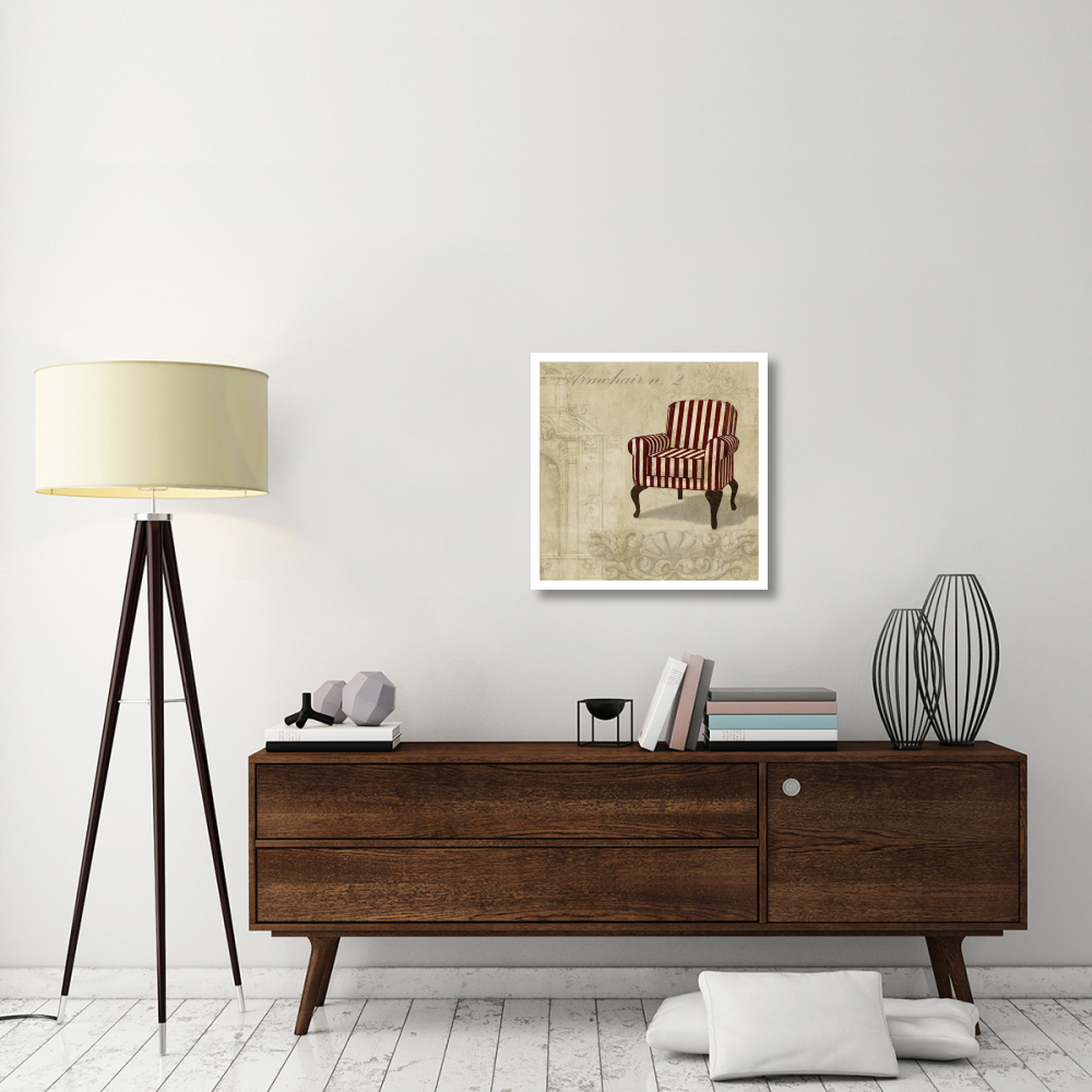 Armchair n. 2-Paper Art-26&quotx26"