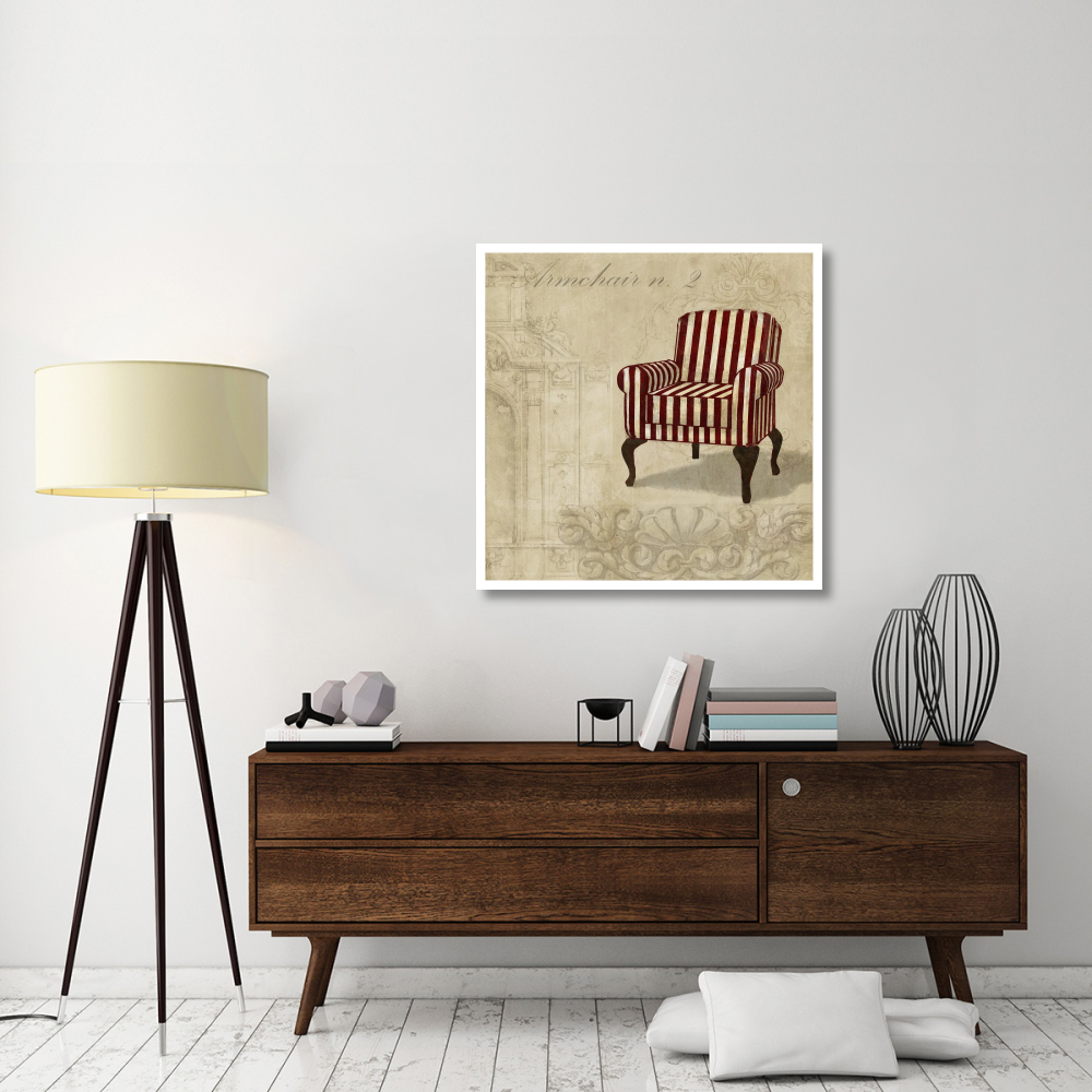 Armchair n. 2-Paper Art-38&quotx38"