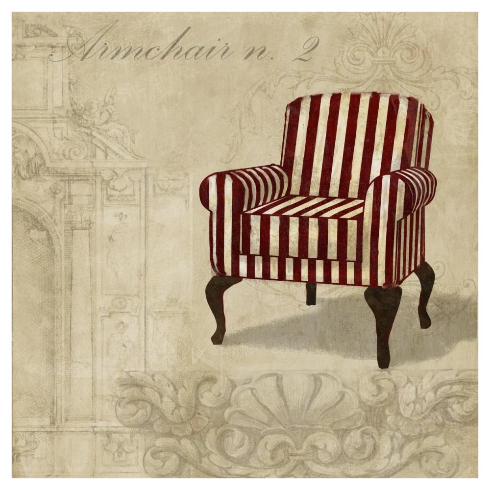 Armchair n. 2-Paper Art-42"x42"