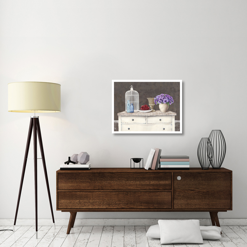 French Trumeau-Paper Art-34&quotx26"