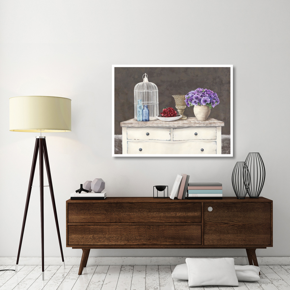 French Trumeau-Paper Art-50&quotx38"