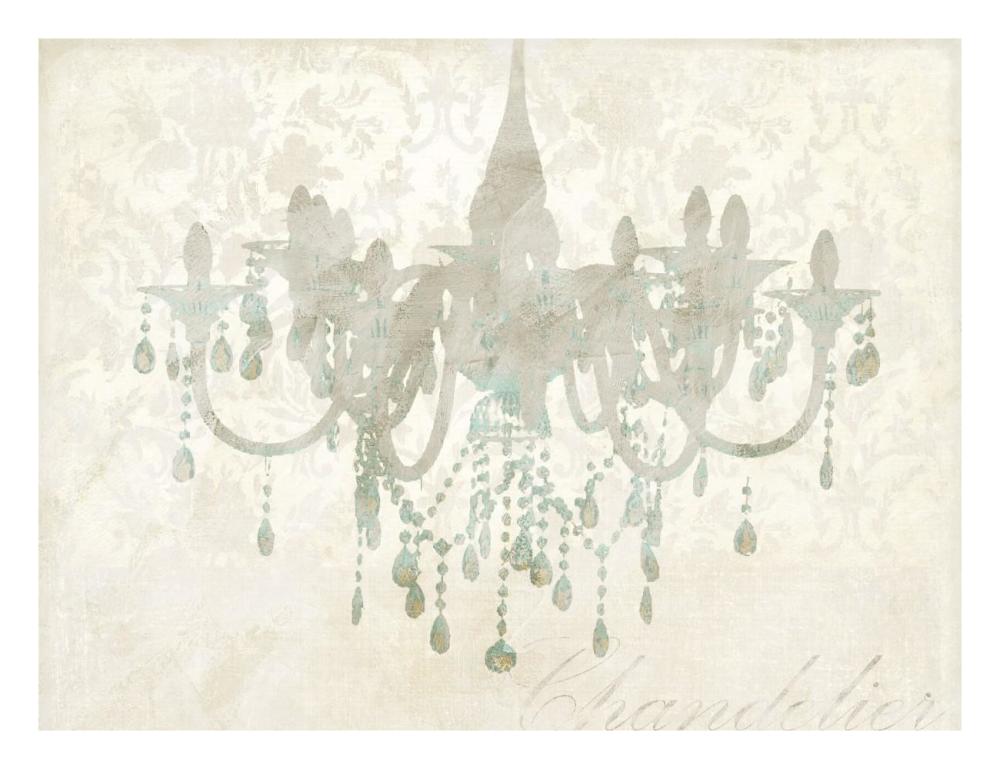 Chandelier-Paper Art-26"x20"