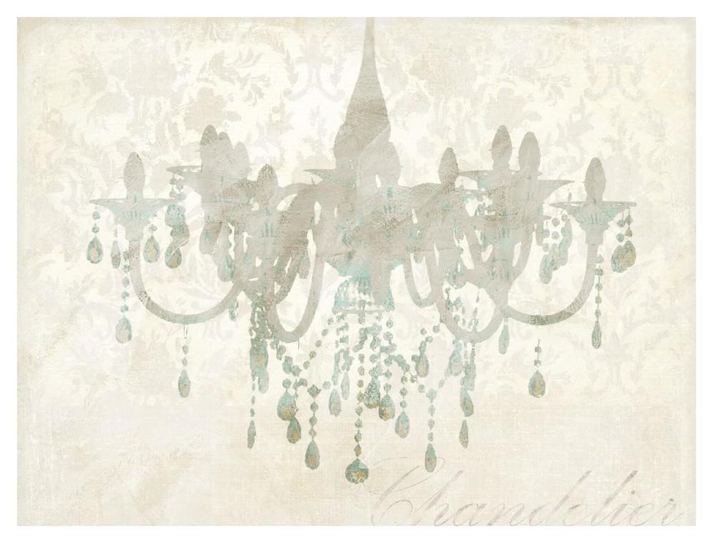 Chandelier-Paper Art-42"x32"