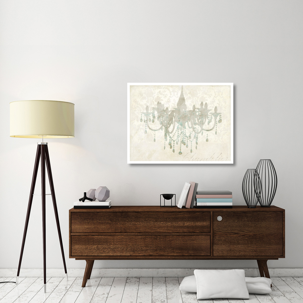 Chandelier-Paper Art-42&quotx32"