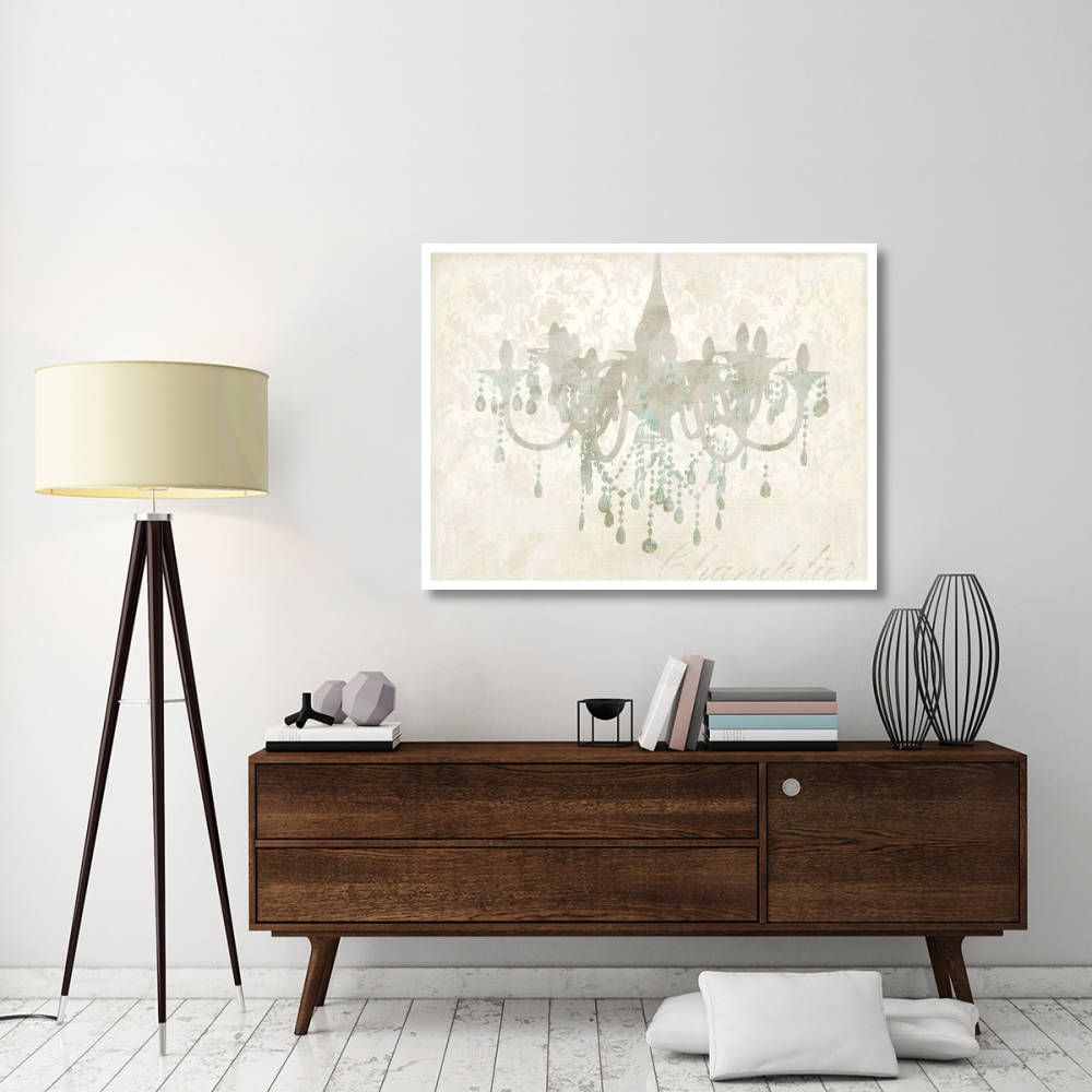 Chandelier-Paper Art-50&quotx38"