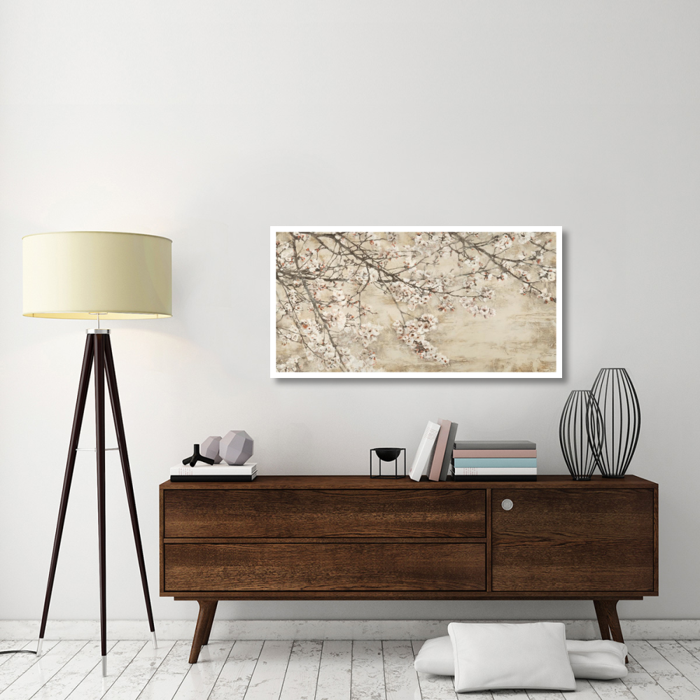 Ciliegio in fiore-Paper Art-50&quotx26"