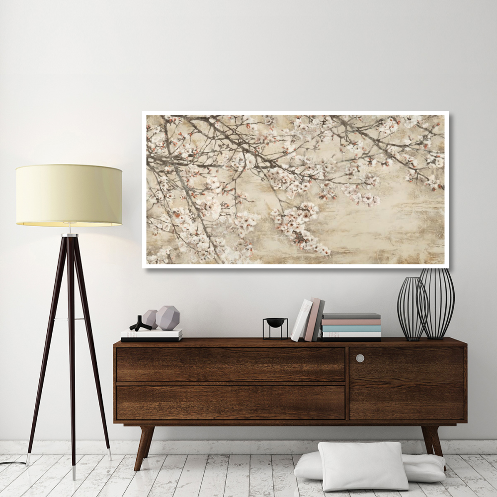 Ciliegio in fiore-Paper Art-74&quotx38"