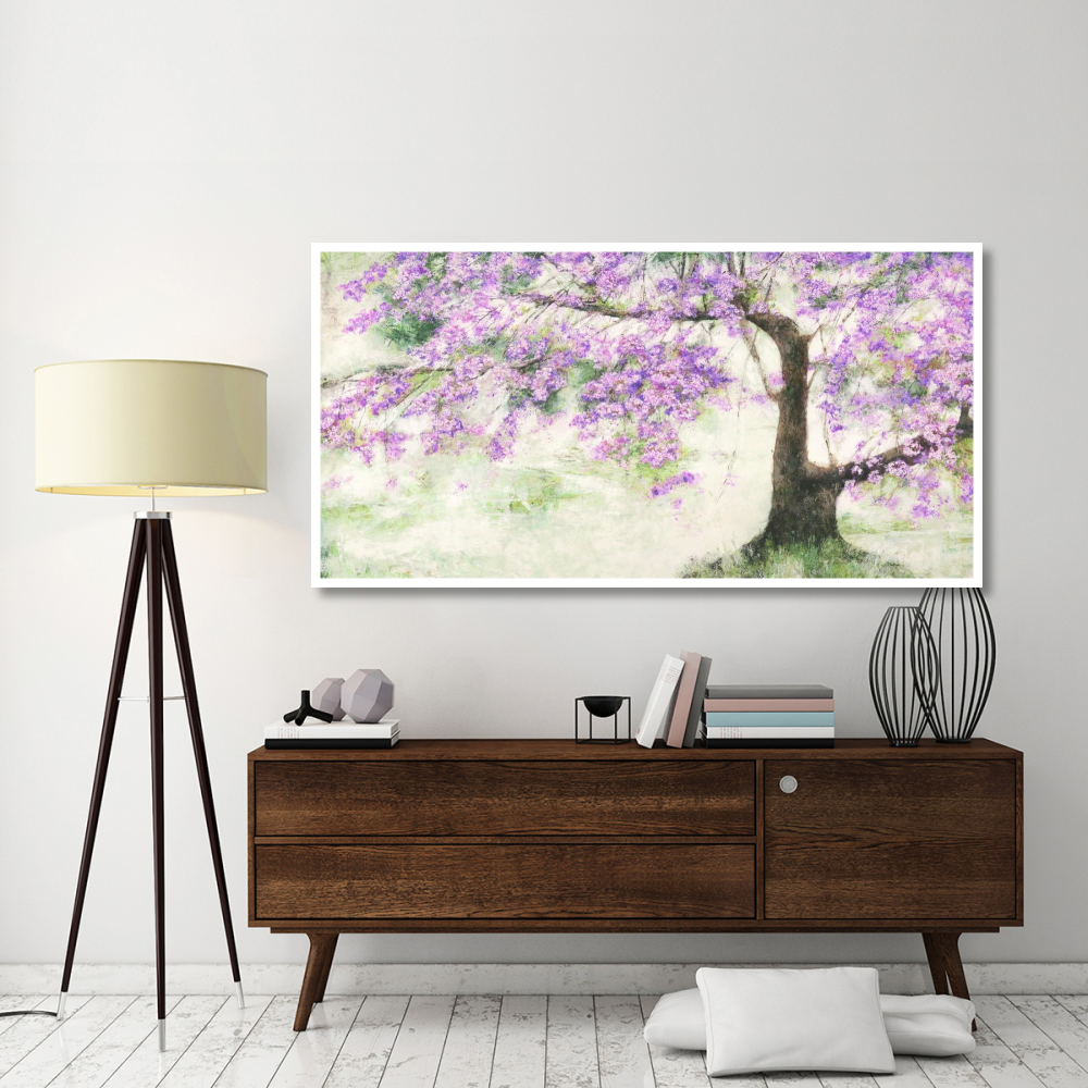 Albero fiorito-Paper Art-74&quotx38"