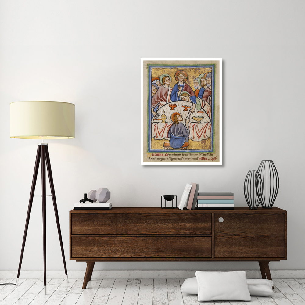 The Last Supper-Paper Art-32&quotx42"