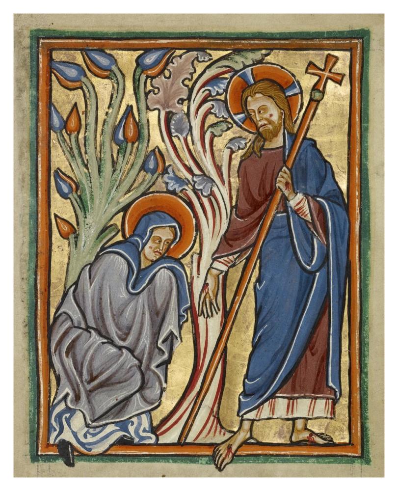 Noli me Tangere-Paper Art-30"x37"