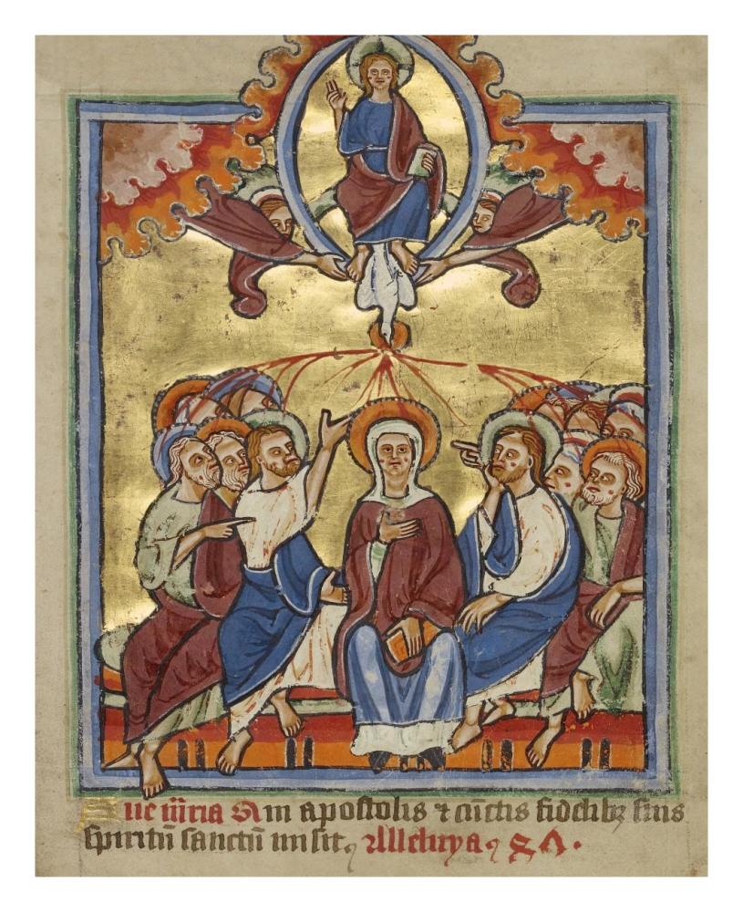 Pentecost-Paper Art-22"x26"