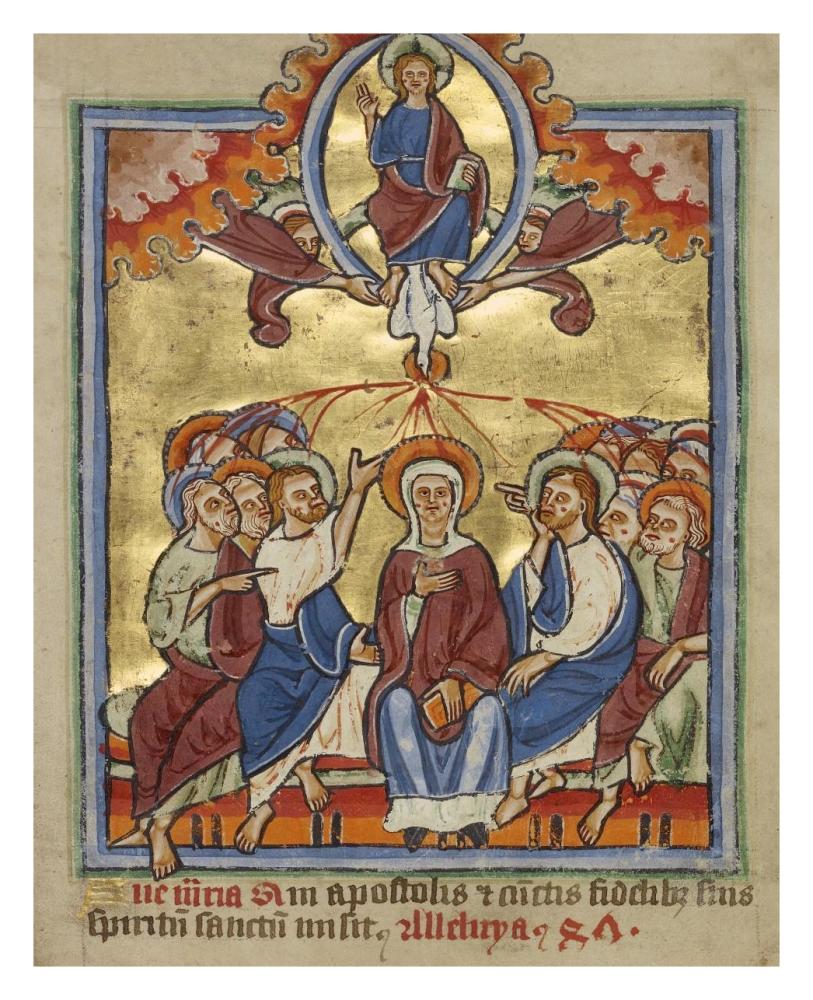 Pentecost-Paper Art-24"x30"