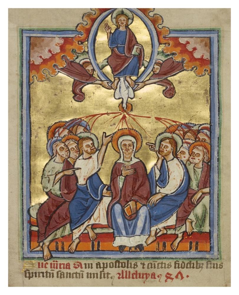 Pentecost-Paper Art-30"x37"