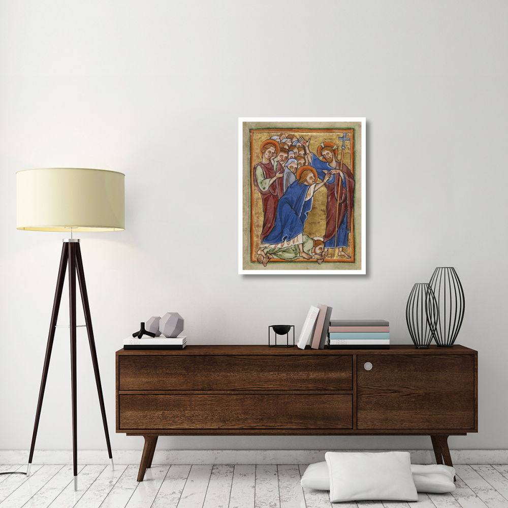 Doubting Thomas-Paper Art-30&quotx37"