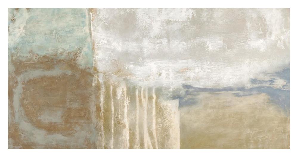 Senza tempo-Paper Art-38"x20"