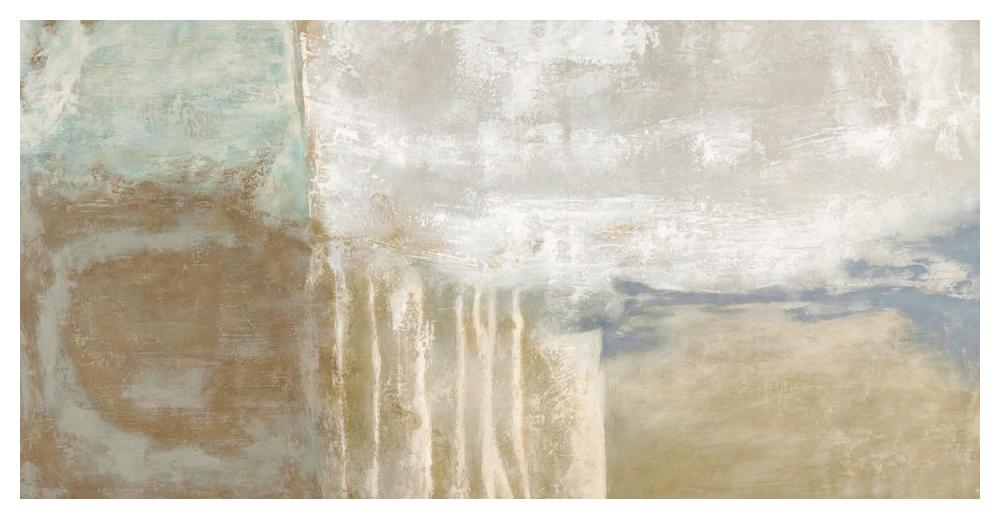 Senza tempo-Paper Art-50"x26"
