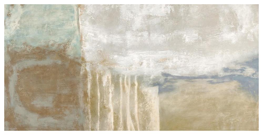 Senza tempo-Paper Art-62"x32"