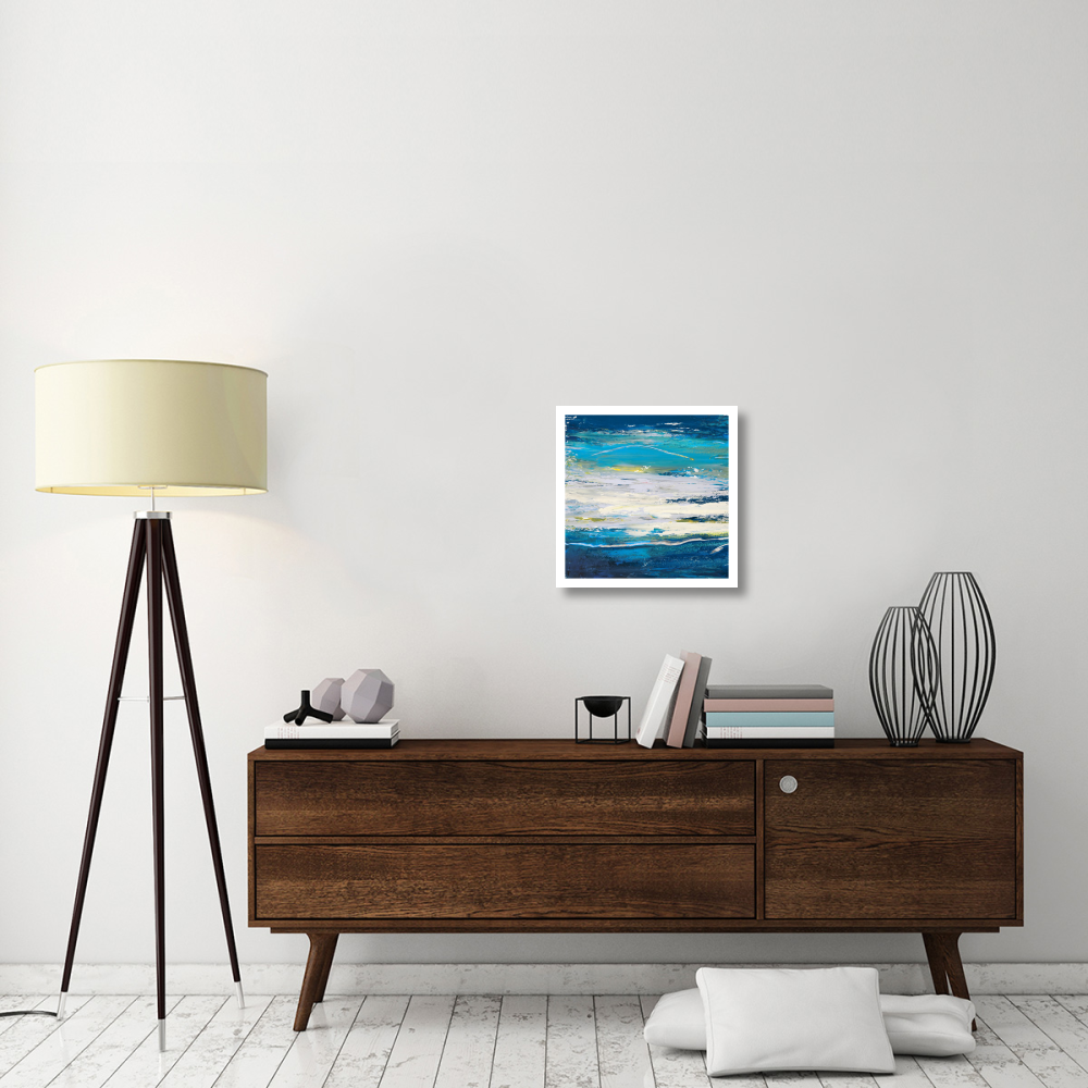 In volo sul mare I-Paper Art-20&quotx20"