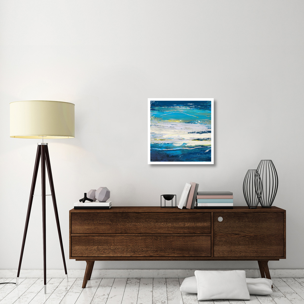 In volo sul mare I-Paper Art-26&quotx26"