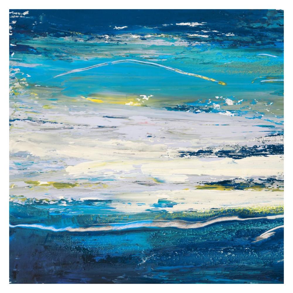 In volo sul mare I-Paper Art-32"x32"