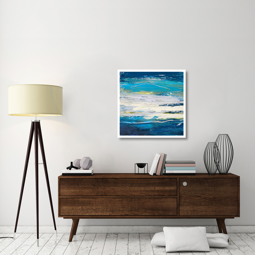 In volo sul mare I-Paper Art-32&quotx32"