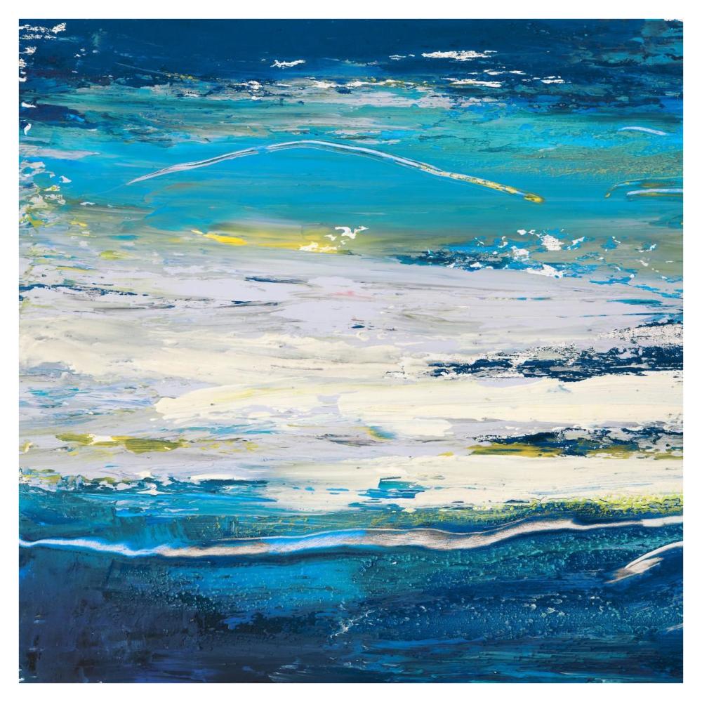 In volo sul mare I-Paper Art-38"x38"