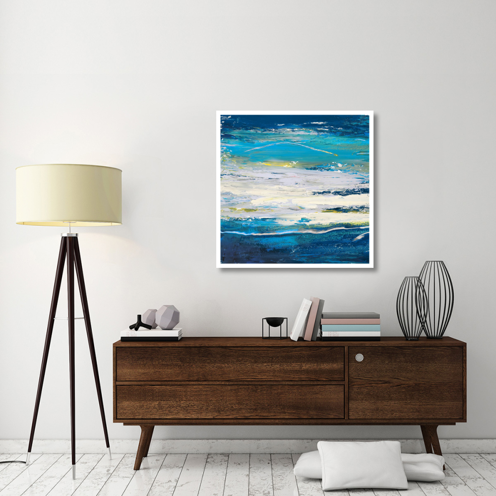 In volo sul mare I-Paper Art-38&quotx38"